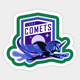 Nightmare Moon (Comets) Sticker